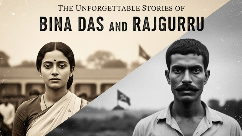 क्रांति, जेल की यातना, फाँसी… बीना दास और राजगुरु की अमर कहानियाँ