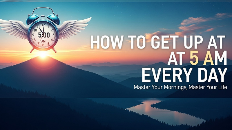 how-to-wake-up-at-5-am-every-day
