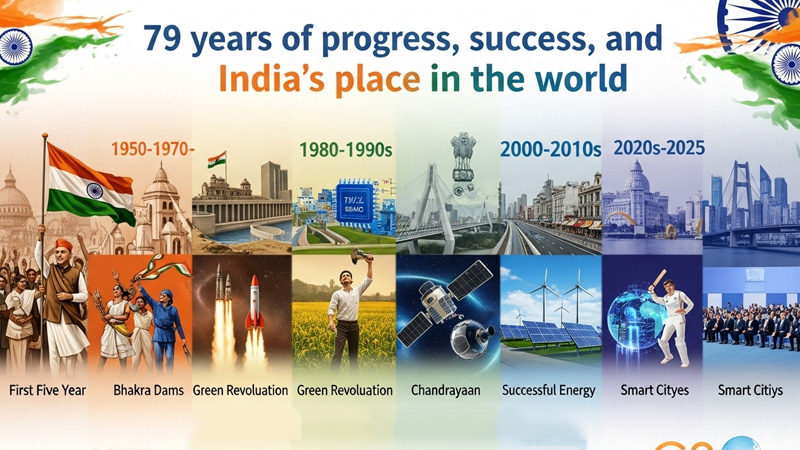 india-79 years progress-independence-day-2025