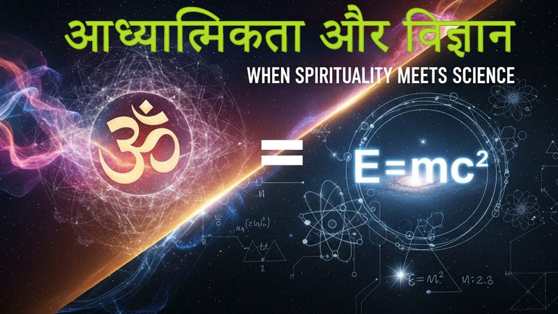 om equals mc2