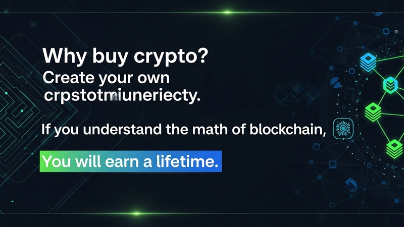 why-buy-crypto-create-your-own-cryptocurrency