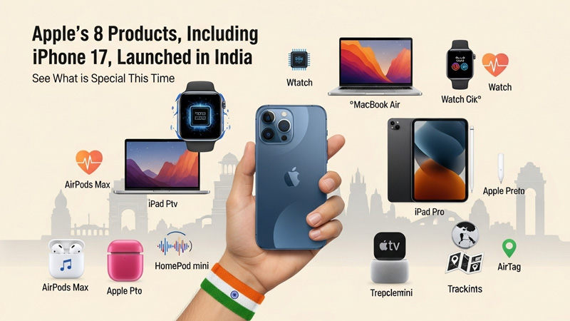 Apple iPhone 17 launched in India 2025