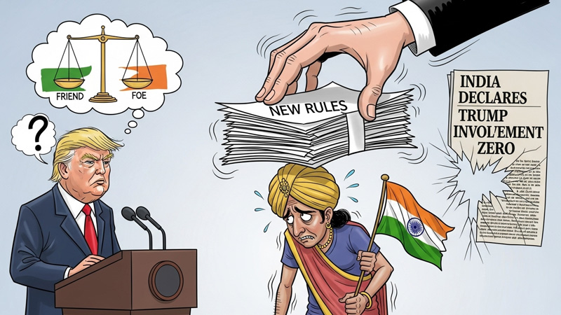 ट्रंप भारत के दुश्मन या दोस्त