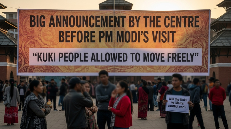 Kuki people allowed to move freely
