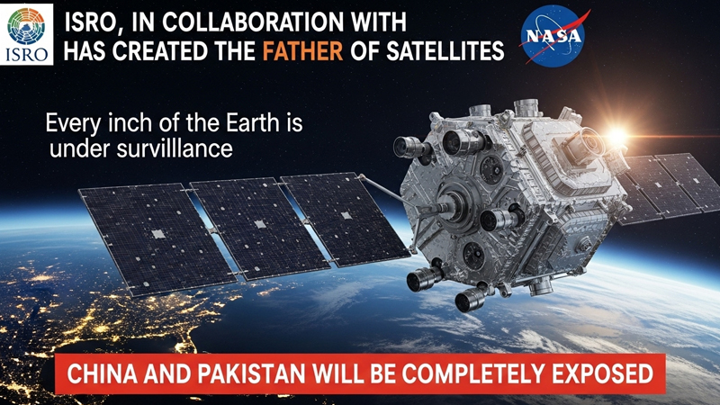 NISAR उपग्रह तकनीकी विशेषताएं: भारत-अमेरिका का क्रांतिकारी पृथ्वी निगरानी मिशन