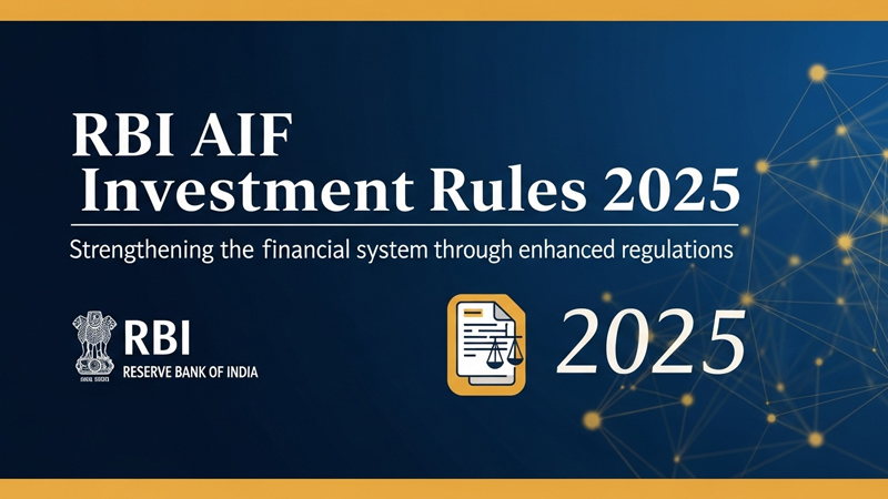 RBI AIF निवेश नियम 2025