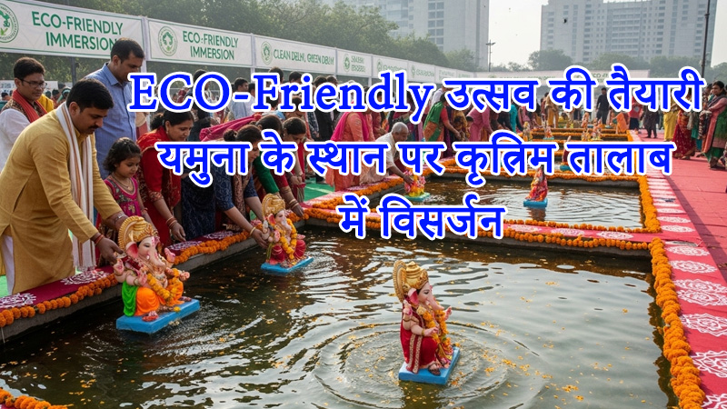 delhi-ganesh-chaturthi-durga-puja-artificial-ponds-yamuna-pollution-2025