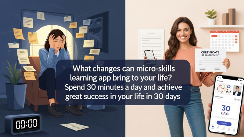 Micro-Skills Learning App