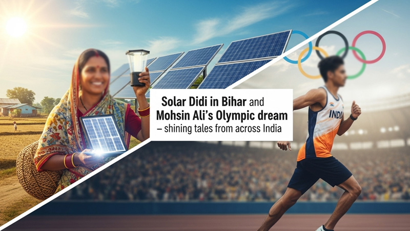 बिहार की Solar Didi Mohsin Ali’s Olympic Dream