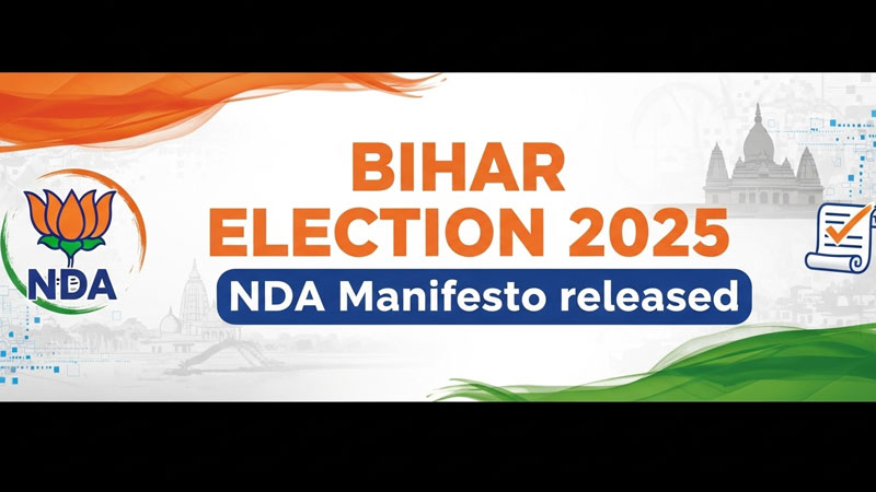 Bihar Election 2025 NDA Manifesto