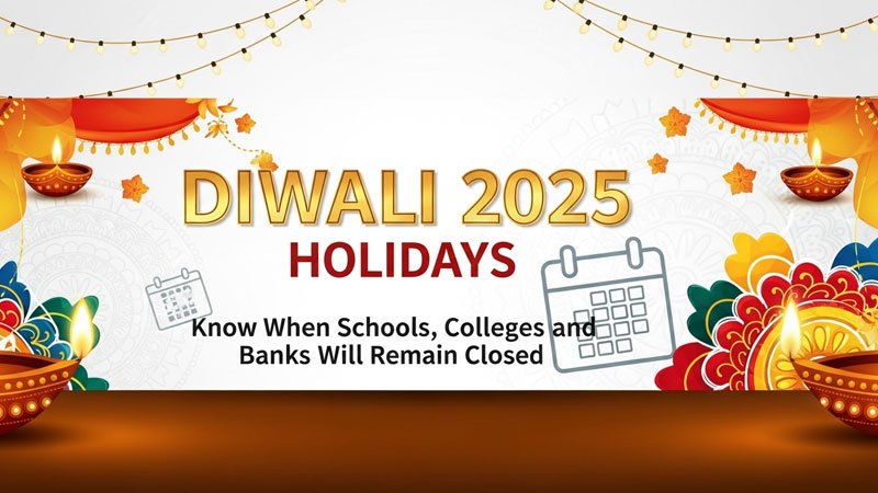 दीवाली 2025 की छुट्टियाँ