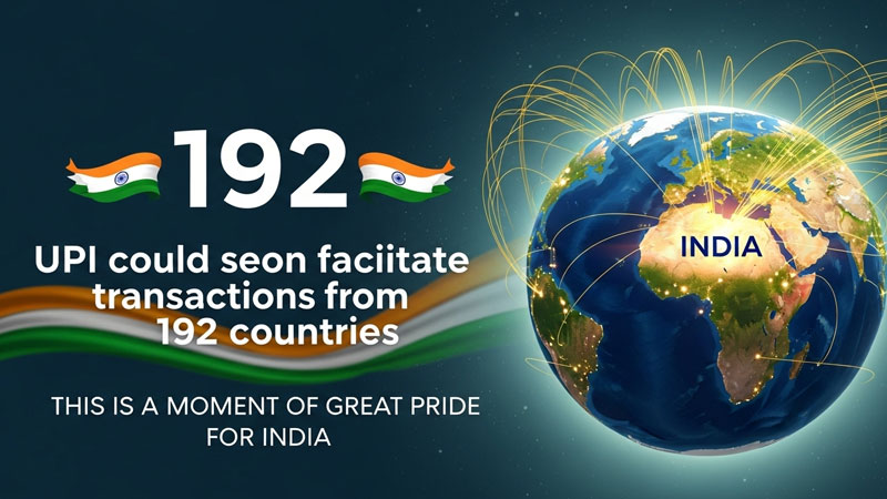 UPI का वैश्विक विस्तार: भारत बनेगा दुनिया का डिजिटल पेमेंट हब