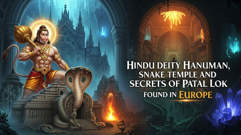 यूरोप में मिले हिन्दू देवता