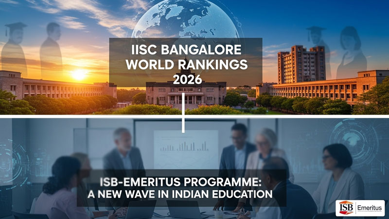 IISc Bangalore विश्व रैंकिंग 2026