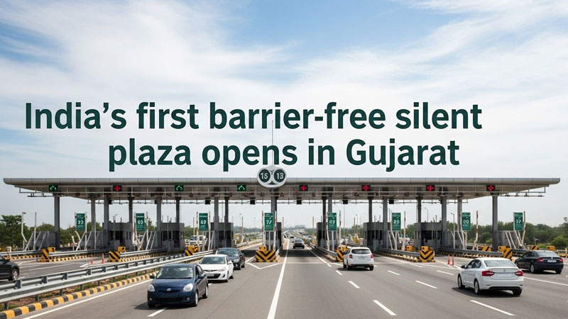 भारत का पहला साइलेंट टोल प्लाज़ा: स्मार्ट इन्फ्रास्ट्रक्चर की दिशा में अहम कदम