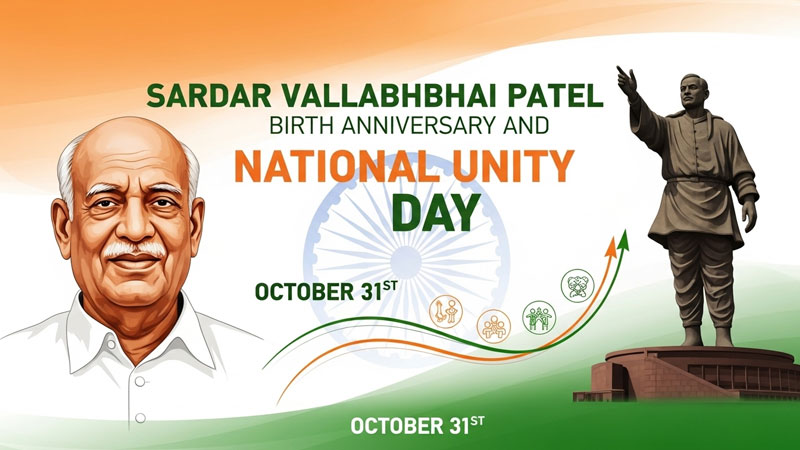 Sardar Vallabhbhai Patel Jayanti