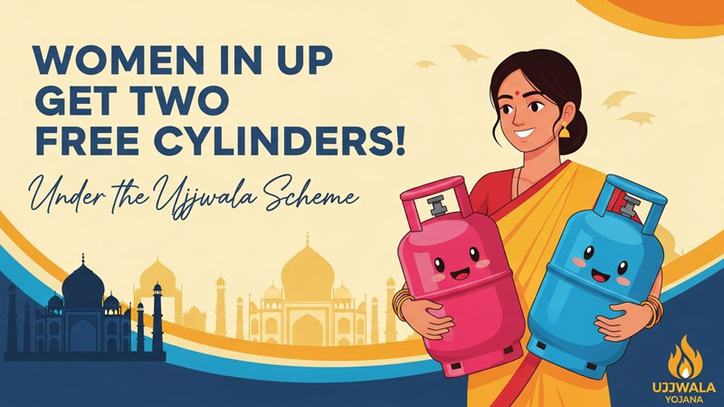 उत्तर प्रदेश में महिलाओं को दो मुफ्त LPG रिफिल: योगी सरकार का दिवाली तोहफा