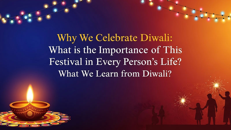 दीवाली का महत्व