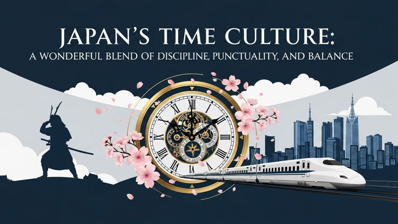 जापान की समय संस्कृति