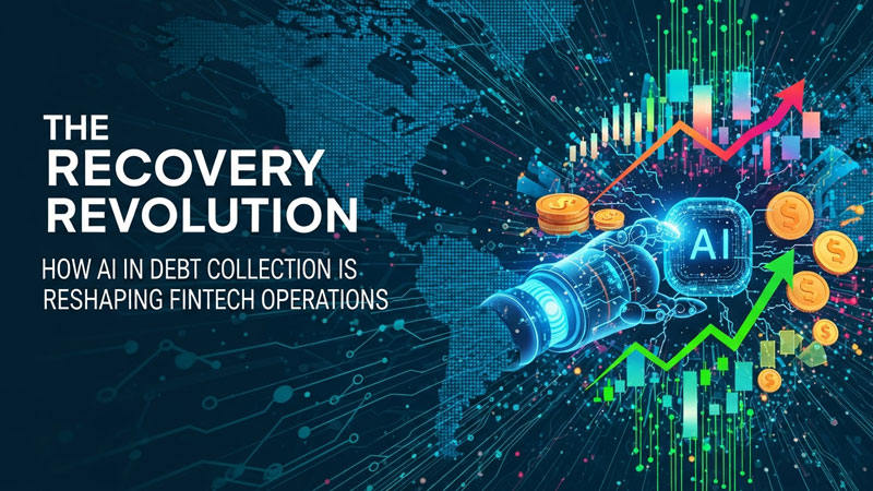 एआई इन डेब्ट कलेक्शन: फिनटेक सेक्टर में रिकवरी रेवोल्यूशन की नई दिशा