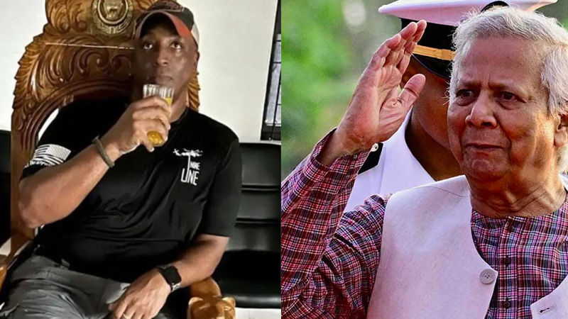 अमेरिकी कमांडो की चित्तगाँग यात्रा