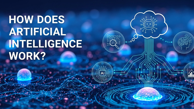 Artificial Intelligence काम कैसे करती है? लोग कहते हैं AI सब कर देगी, लेकिन कैसे?