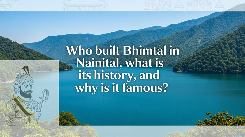 भीमताल नैनीताल