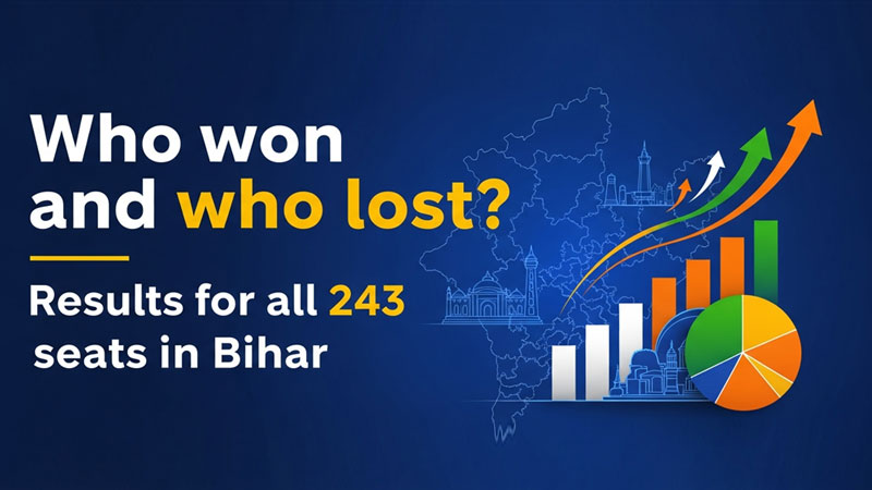 बिहार चुनाव 2025 परिणाम