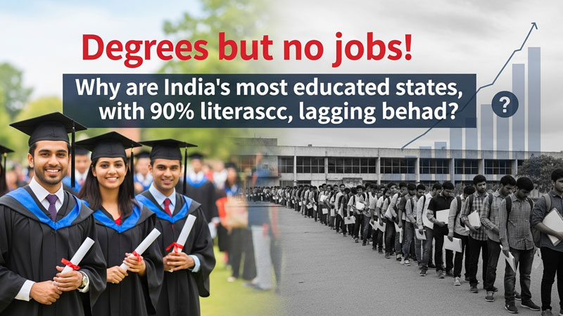 भारत में शिक्षित बेरोजगारी
