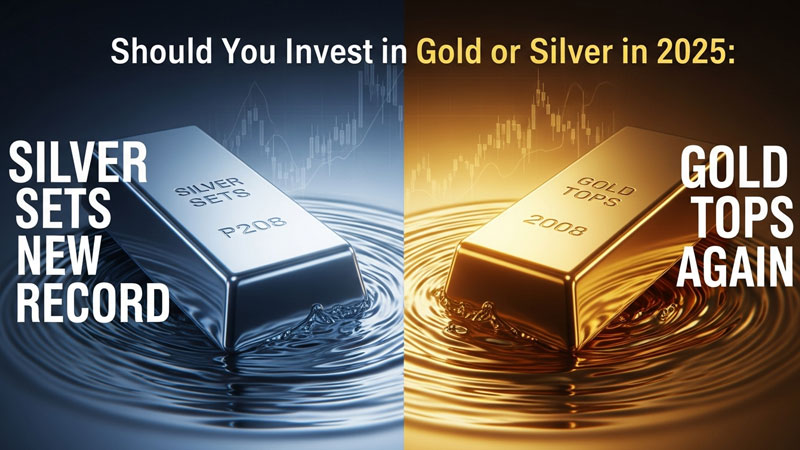 Gold vs Silver 2025: 2025 में सोना या चांदी—किसमें निवेश करें?