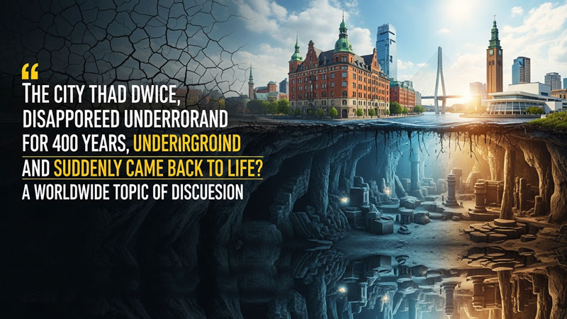गोटेनबर्ग खोया शहर: 400 साल बाद वापसी की अनोखी कहानी
