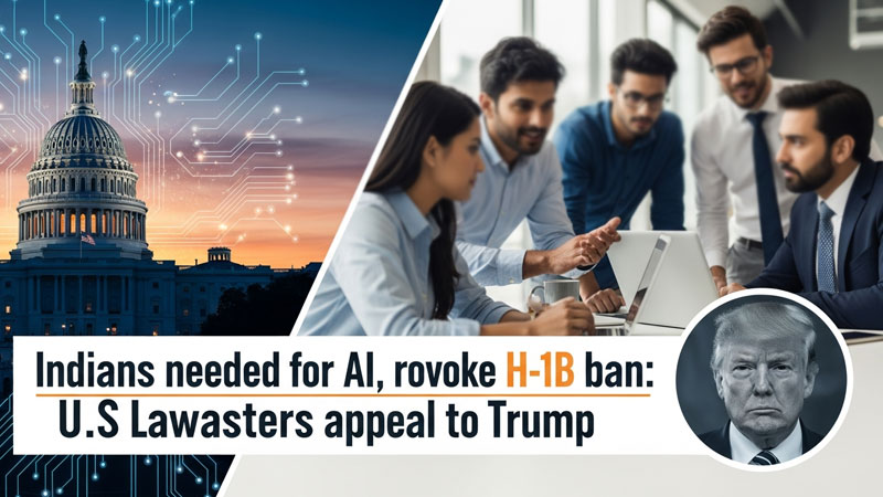 H-1B वीज़ा प्रतिबंध