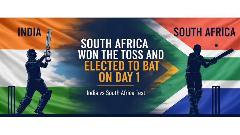India vs South Africa Test