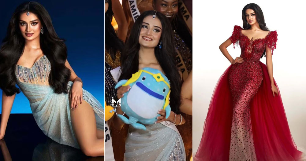 मानिका विश्वकर्मा मिस यूनिवर्स 2025