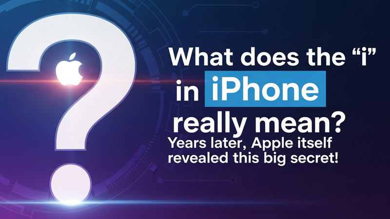 iPhone में ‘i’ का मतलब क्या है? Apple ने सालों बाद बताया सच