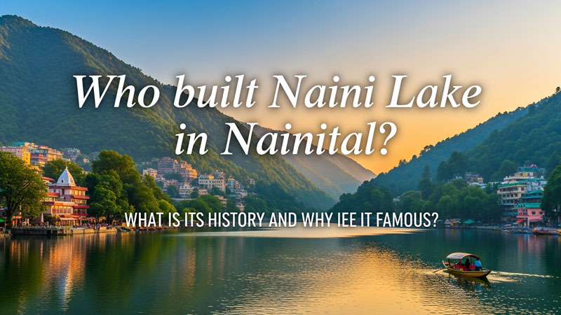 नैनी झील नैनीताल