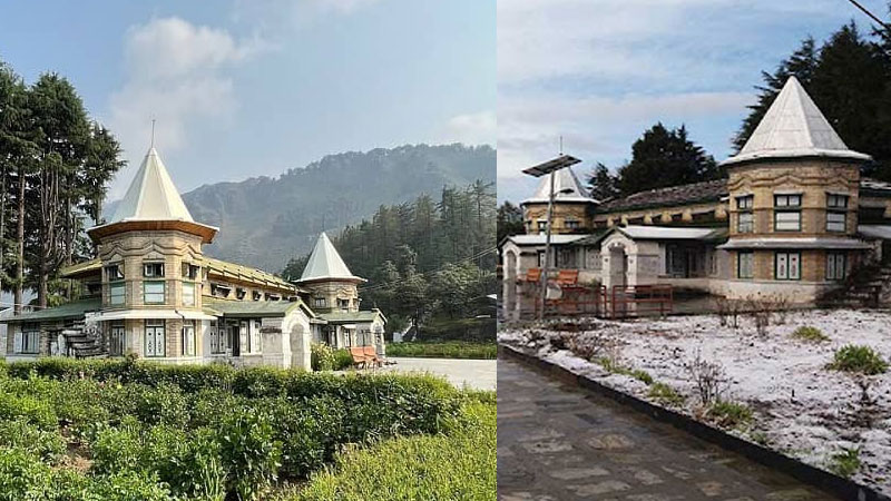 जहां सूर्योदय स्वर्ग जैसा लगता है, जानिए क्यों नारायण आश्रम इतना खास