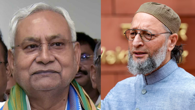 ओवैसी की शर्त बिहार: सीमांचल को न्याय मिले तभी नीतीश कुमार को AIMIM का समर्थन
