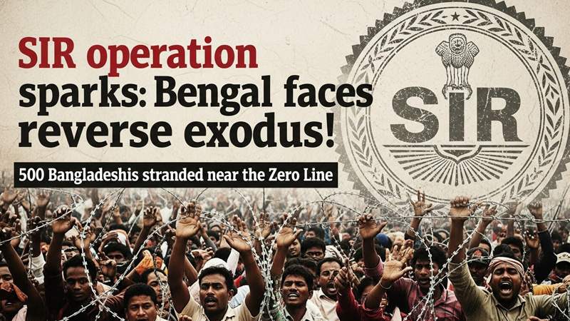 SIR ऑपरेशन बंगाल