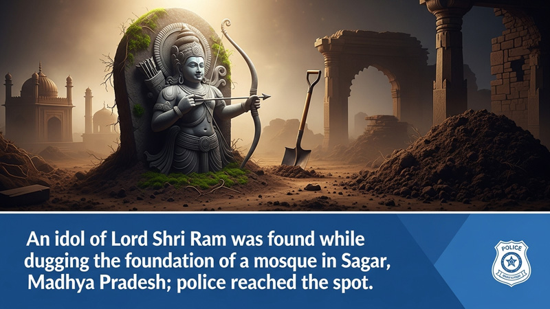 सागर श्रीराम विग्रह