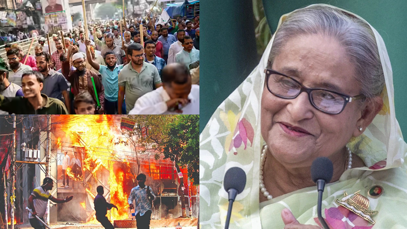 शेख हसीना डेथ पेनल्टी: बांग्लादेश में फैसले से पहले क्यों बढ़ रहा है संकट?