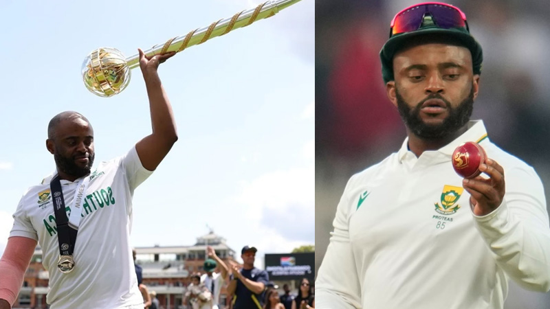 टेम्बा बावुमा विश्व रिकॉर्ड