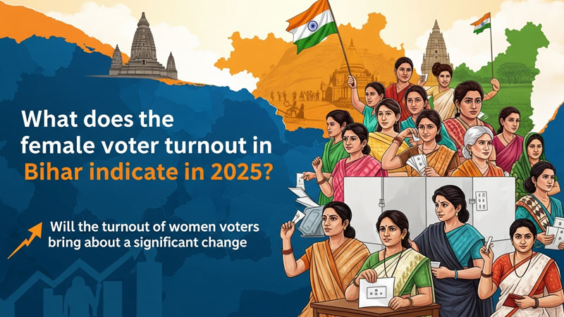 बिहार विधानसभा चुनाव 2025 में महिलाओं