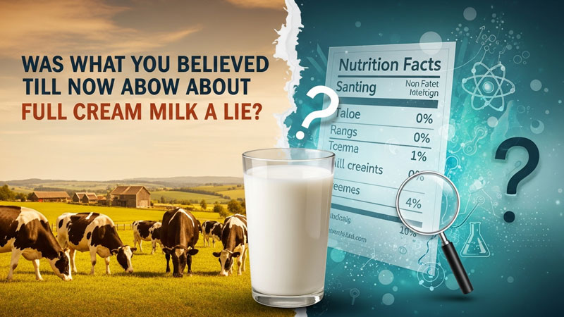 फुल क्रीम दूध के फायदे