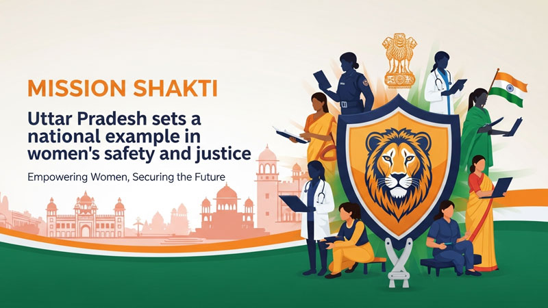 मिशन शक्ति: महिलाओं की सुरक्षा और न्याय में उत्तर प्रदेश बना देश का उदाहरण