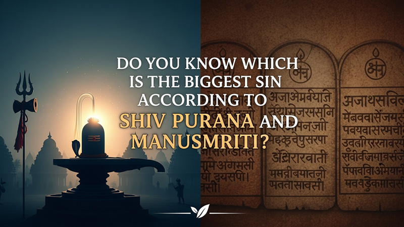 सबसे बड़ा पाप