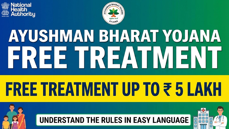 Ayushman Bharat Yojana free treatment