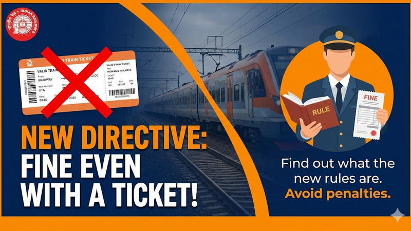 Indian Railways new rules