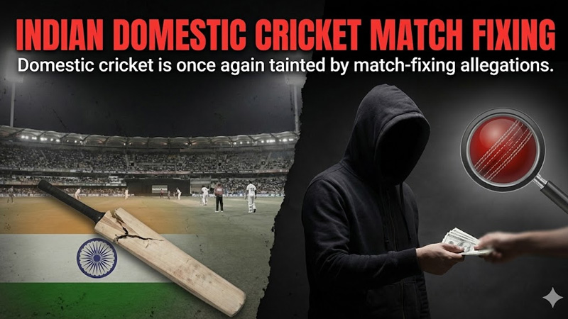 Indian domestic cricket match fixing