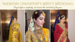 Indresh Upadhyay wife wedding
